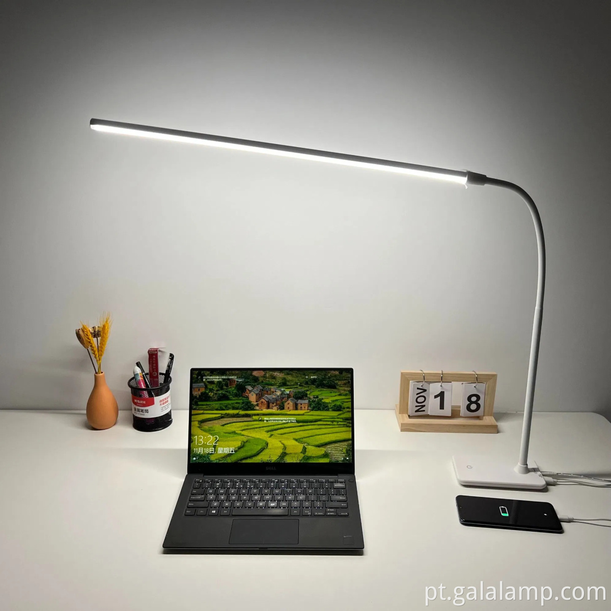 Hose Reading Light LED Eye Protection Desk Lamp
